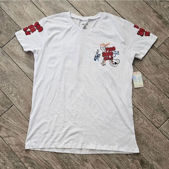 On Fire Find Your Own Way Short Sleeve T-Shirt Size 2X - Picture 11 of 11